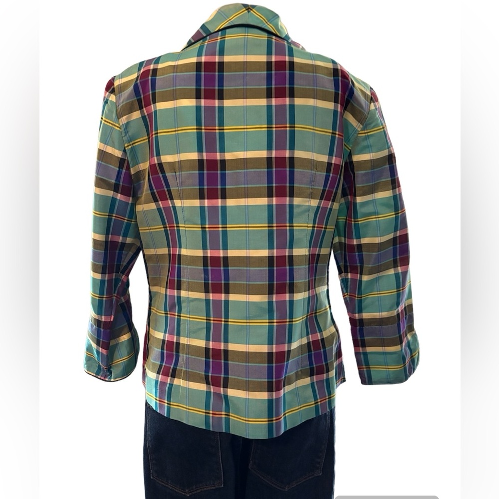 Thai Silk Dress Jacket 8 Marissa Baratelli